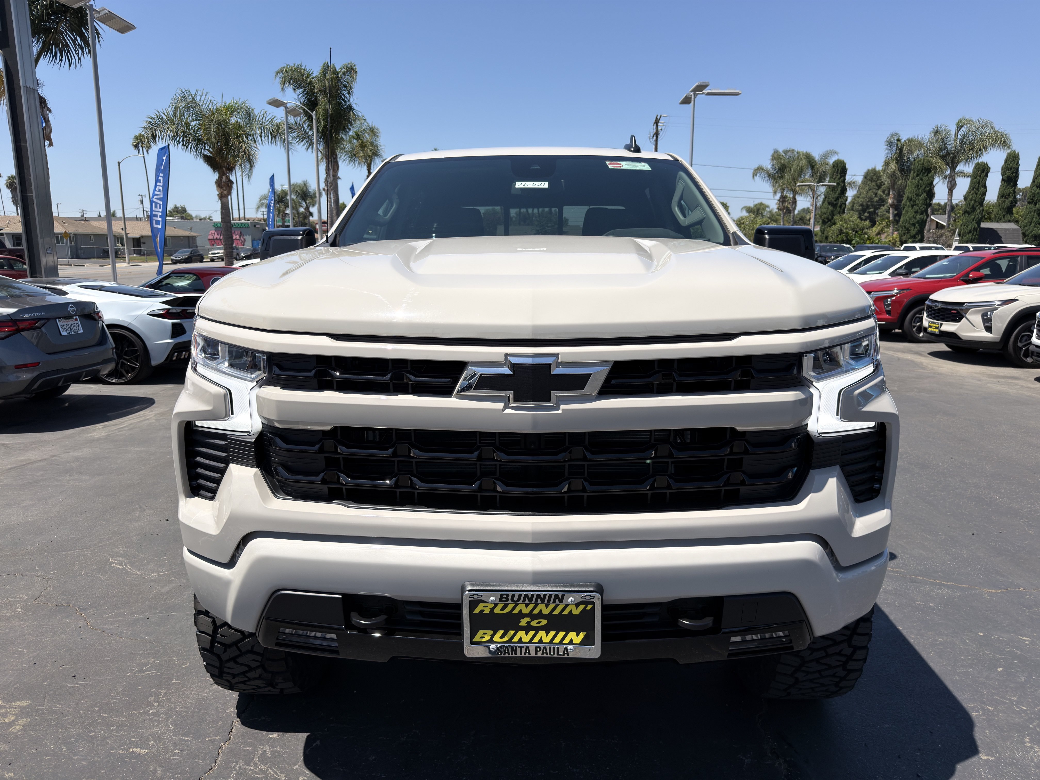New 2026 Chevrolet Silverado 1500 RST w/ Convenience Package II AWD/4WD image 3