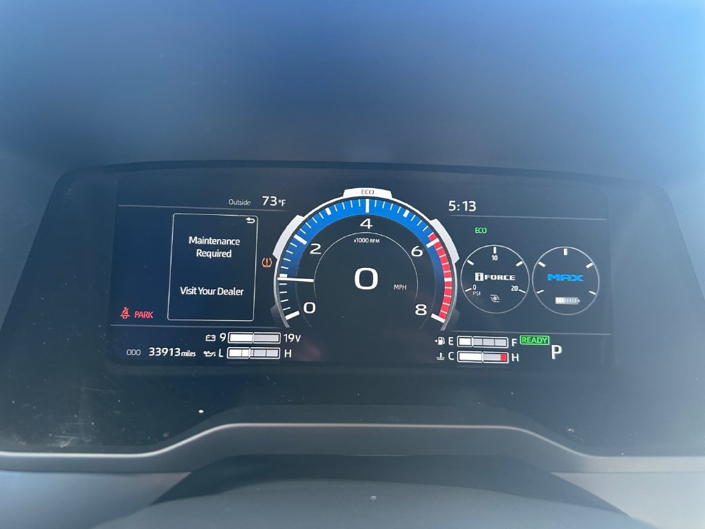 Used 2024 Toyota Tundra Limited AWD/4WD image 16