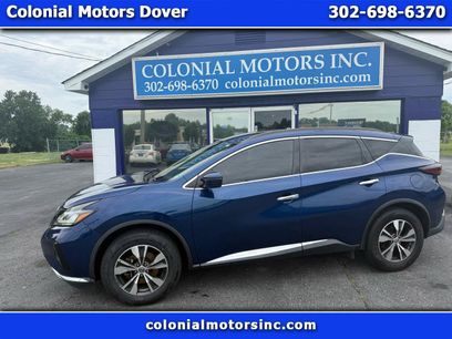 Used 2021 Nissan Murano SV