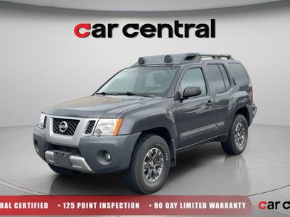 Used 2015 Nissan Xterra PRO-4X