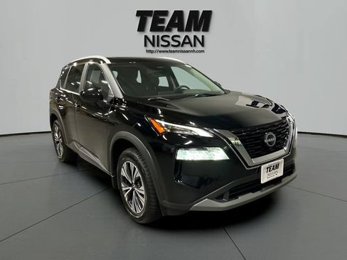 Certified 2023 Nissan Rogue SV w/ SV Premium B Package AWD/4WD image 1