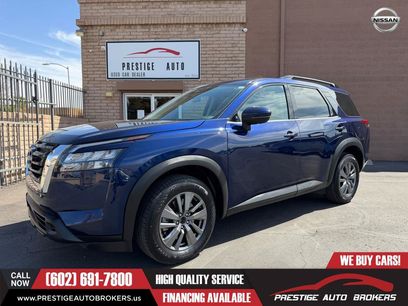 Used 2025 Nissan Pathfinder SV