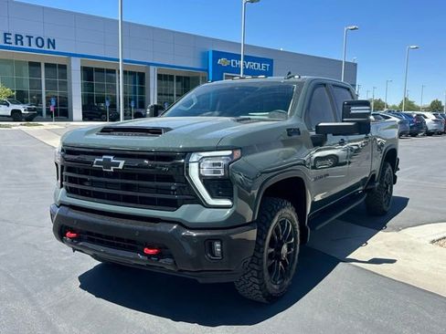 Certified 2026 Chevrolet Silverado 3500 LTZ w/ LTZ Plus Package AWD/4WD image 30