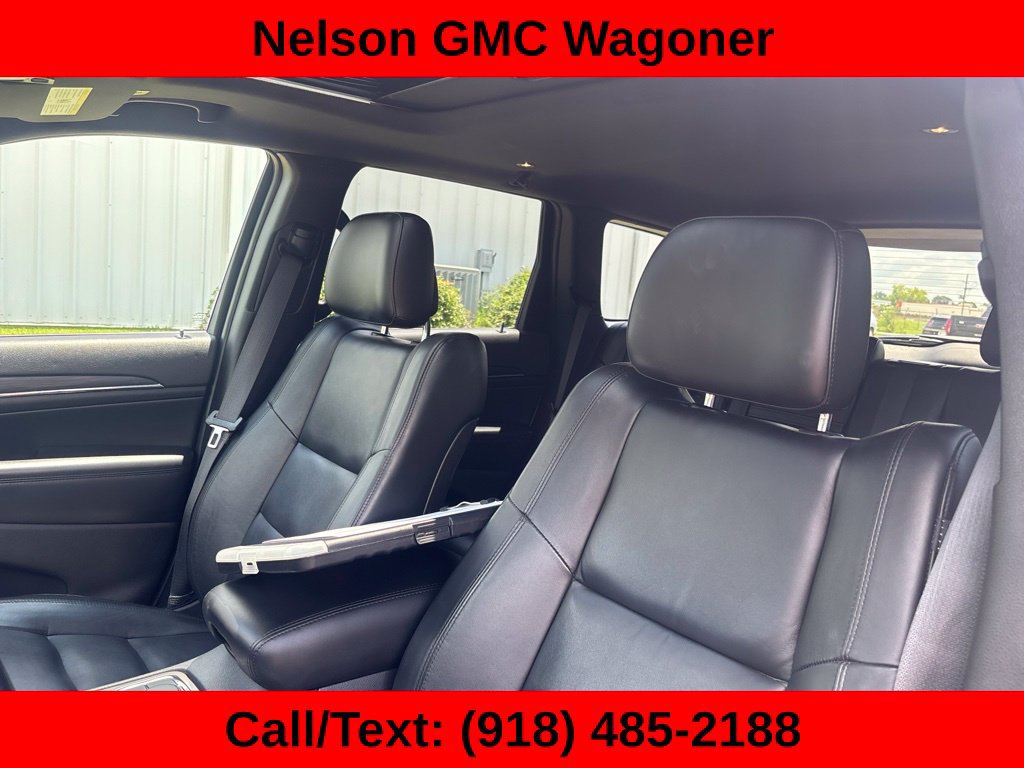 Used 2021 Jeep Grand Cherokee Limited AWD/4WD image 13