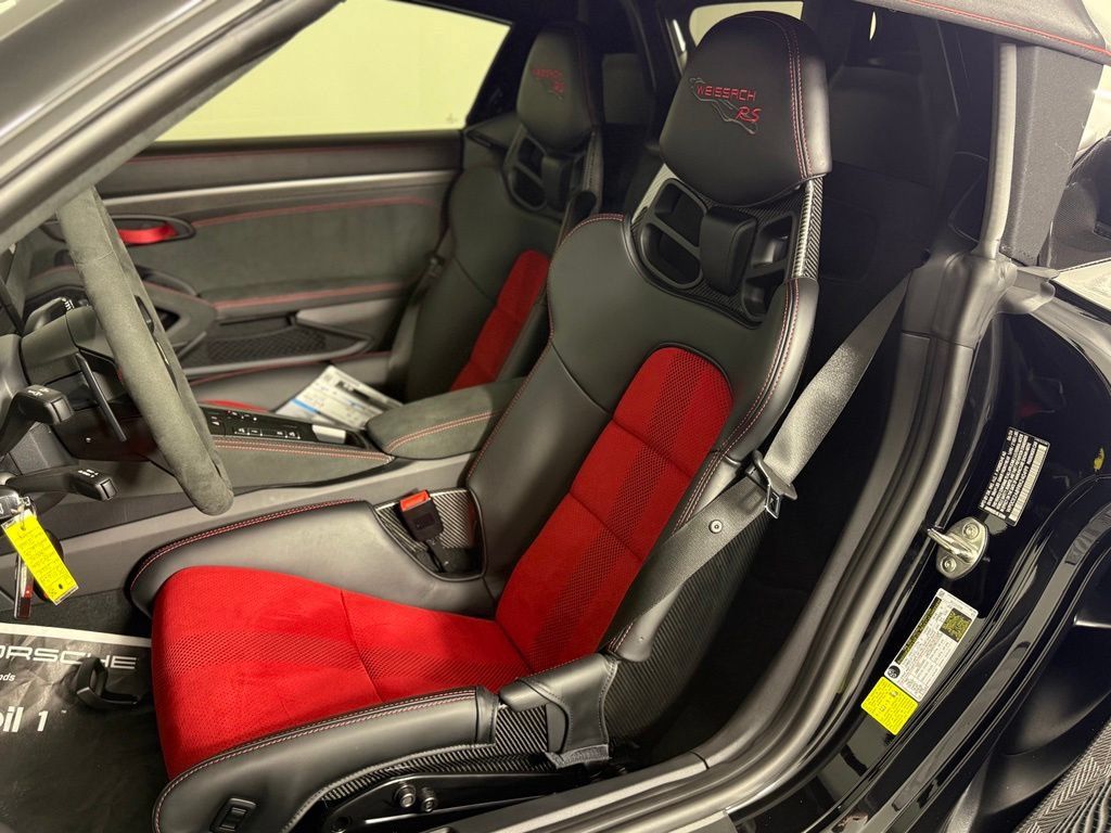 Certified 2024 Porsche 718 Boxster Spyder RS RWD image 5