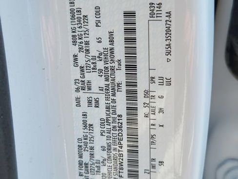 Certified 2023 Ford F250 Lariat w/ FX4 Off-Road Package image 29