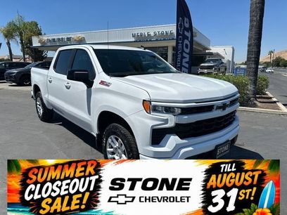 New 2026 Chevrolet Silverado 1500 RST