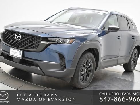 Certified 2025 MAZDA CX-50 2.5 Hybrid w/ Preferred Pkg image 12