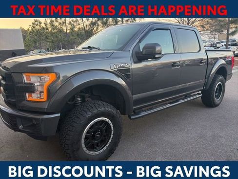 Used 2015 Ford F150 Lariat w/ Equipment Group 502A Luxury image 1