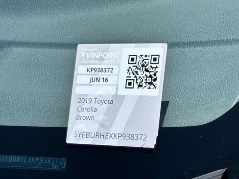 Used 2019 Toyota Corolla LE FWD image 30