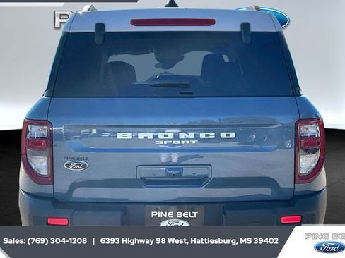 New 2025 Ford Bronco Sport Heritage image 3