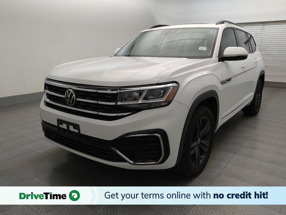 Used 2021 Volkswagen Atlas SE w/ Panoramic Sunroof Package FWD image 1