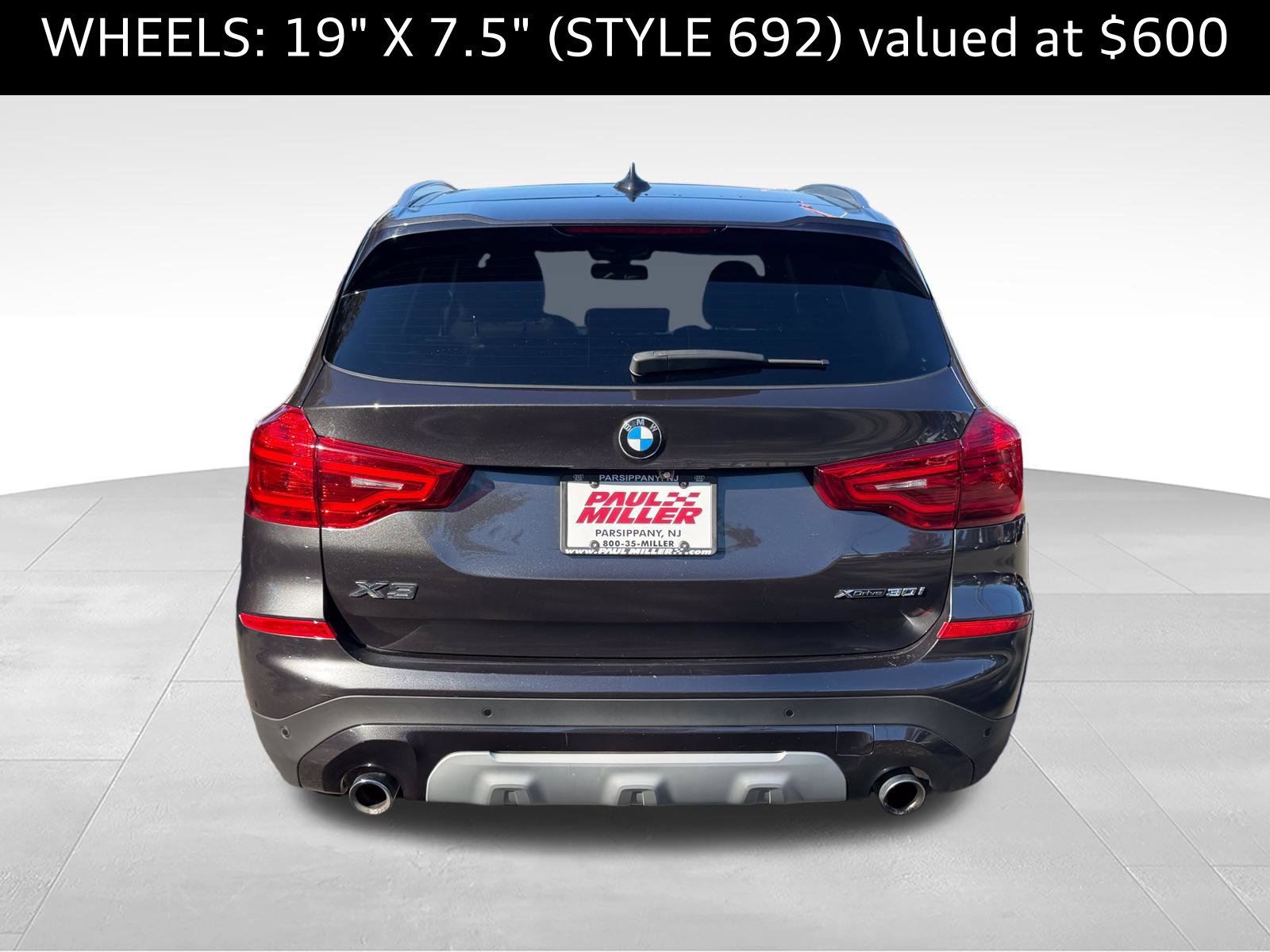 Used 2019 BMW X3 xDrive30i w/ Driving Assistance Package AWD/4WD image 8