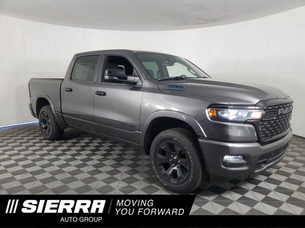 Used 2026 RAM 1500 Big Horn w/ Night Edition AWD/4WD image 1
