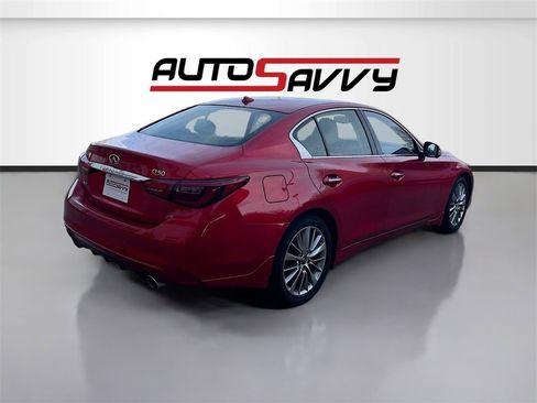 Used 2023 INFINITI Q50 Luxe w/ Cargo Package image 7