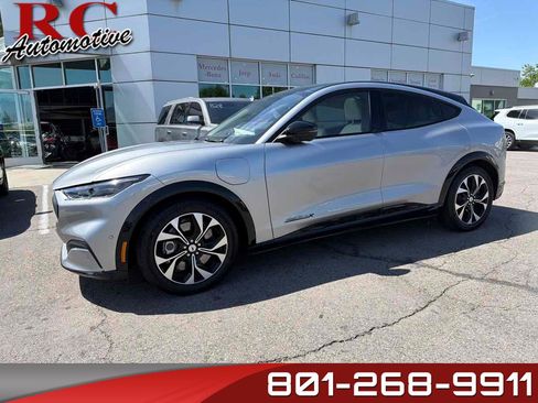 Used 2021 Ford Mustang Mach-E Premium AWD/4WD image 1