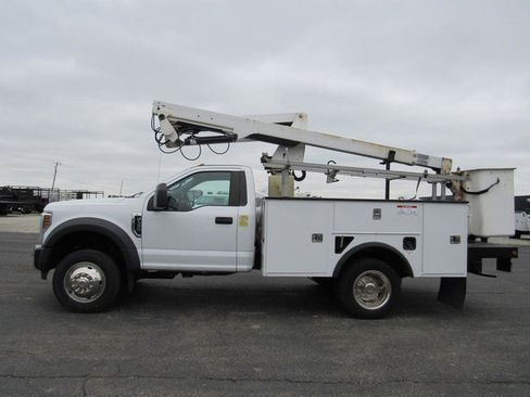 Used 2019 Ford F450 XL w/ Snow Plow Prep Package RWD image 8