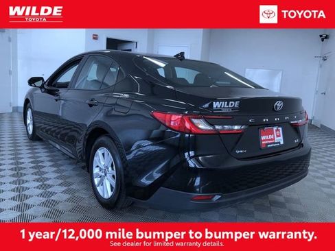 Certified 2025 Toyota Camry LE FWD image 4