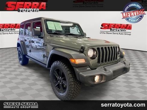 Used 2021 Jeep Wrangler Unlimited Sport image 1