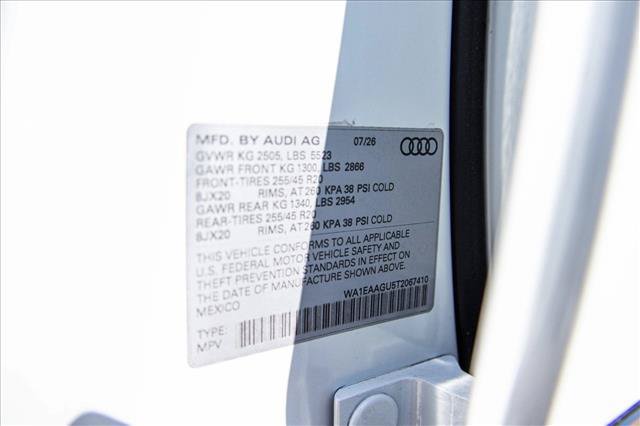 New 2026 Audi Q5 Premium Plus AWD/4WD image 27