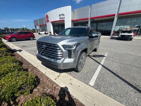 Used 2024 Toyota Tundra Capstone AWD/4WD image 2