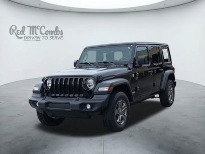Used 2021 Jeep Wrangler Unlimited Sport