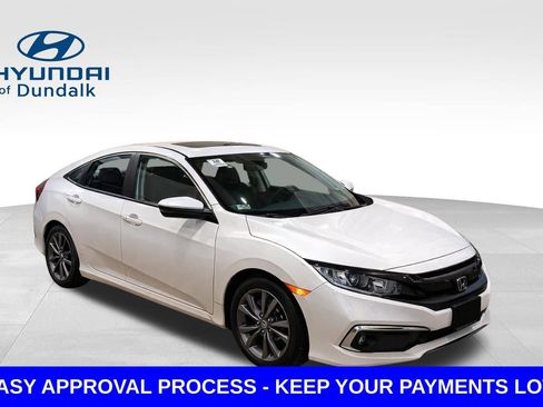 Used 2020 Honda Civic EX-L image 2