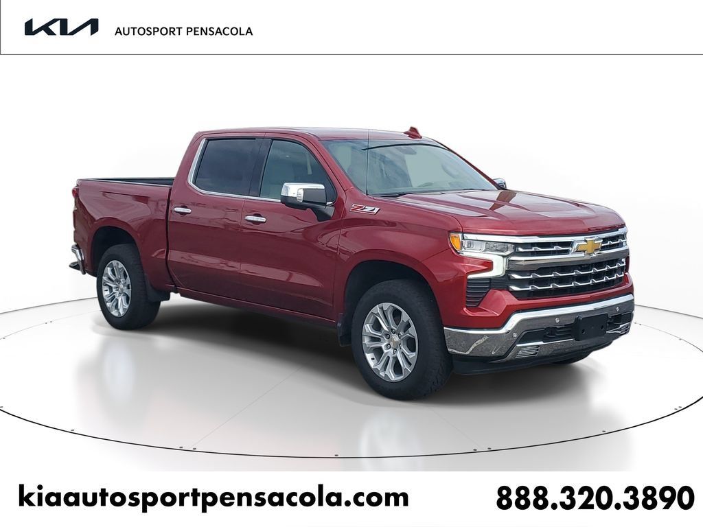 Used 2026 Chevrolet Silverado 1500 LTZ AWD/4WD image 1