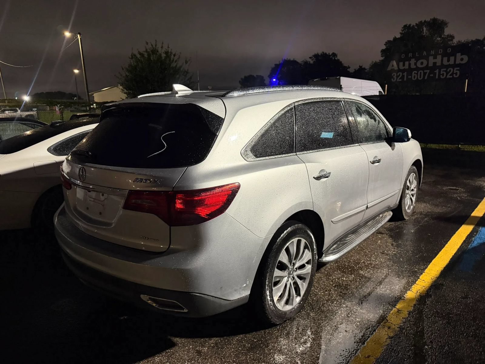 Used 2015 Acura MDX w/ Technology Package AWD/4WD image 2