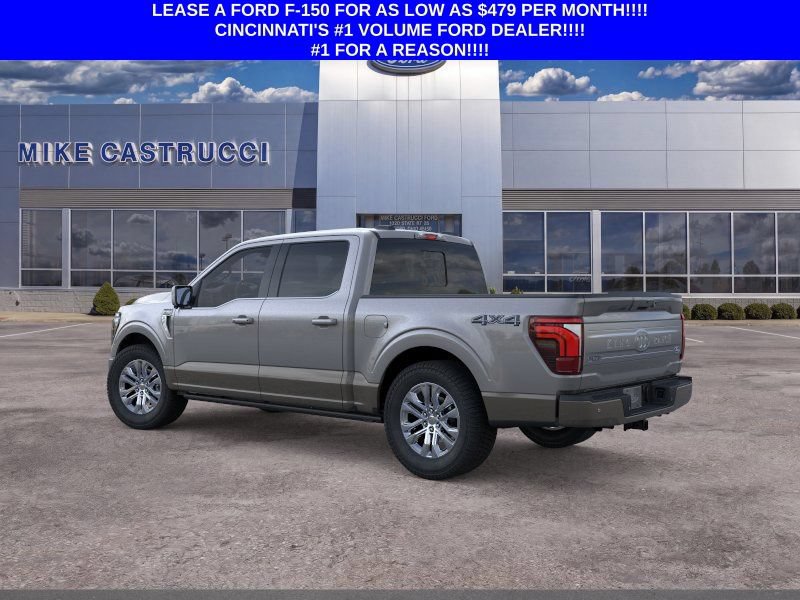New 2026 Ford F150 King Ranch w/ Equipment Group 601A High AWD/4WD image 4