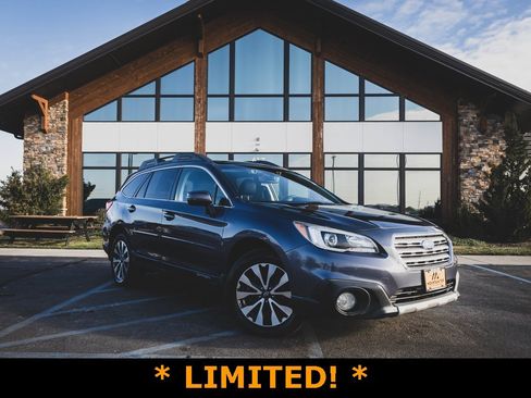 Used 2017 Subaru Outback 3.6R Limited image 1