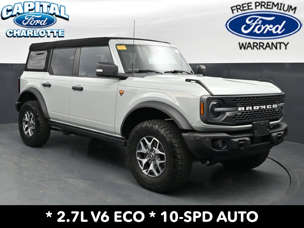 Used 2022 Ford Bronco Badlands AWD/4WD image 4