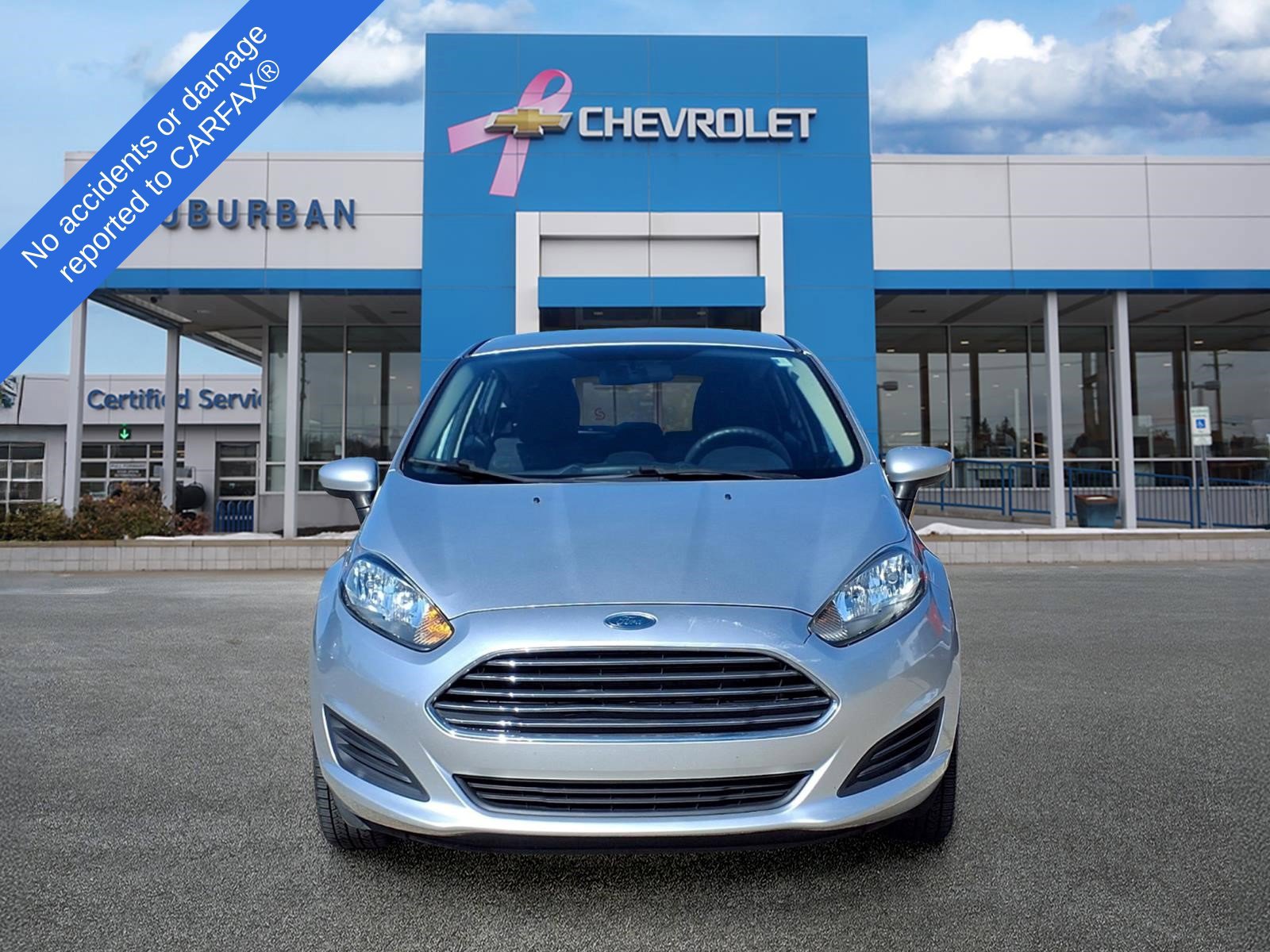 Used 2014 Ford Fiesta S FWD image 2