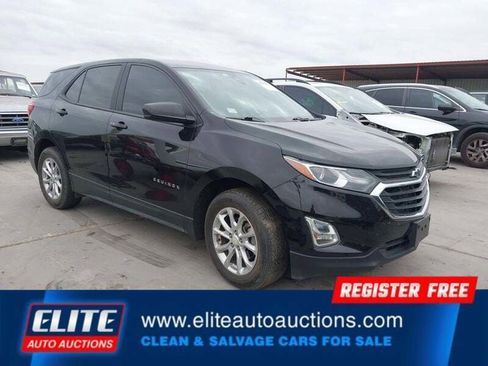 Used 2021 Chevrolet Equinox LS w/ LS Convenience Package image 1