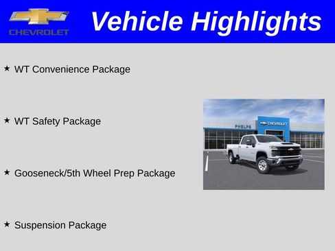 New 2026 Chevrolet Silverado 3500 W/T AWD/4WD image 2