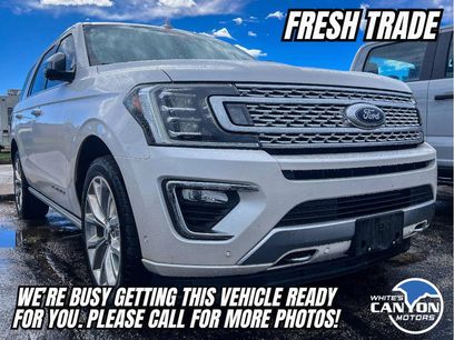 Used 2019 Ford Expedition Platinum