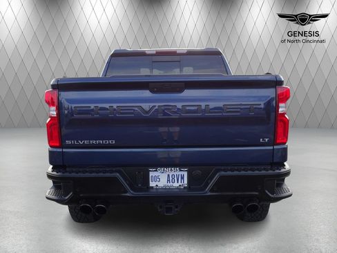 Used 2021 Chevrolet Silverado 1500 LT Trail Boss w/ Convenience Package II AWD/4WD image 4