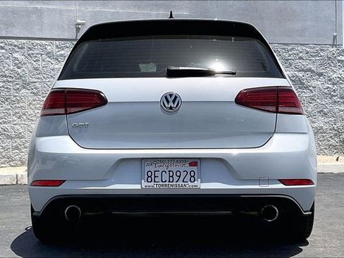 Used 2018 Volkswagen GTI SE w/ SE Leather Package FWD image 3