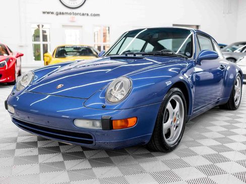 Used 1997 Porsche 911 Carrera RWD image 3