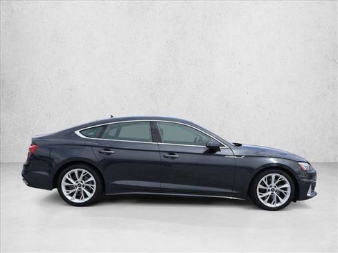 Used 2021 Audi A5 2.0T Premium Plus w/ Premium Plus AWD/4WD image 4