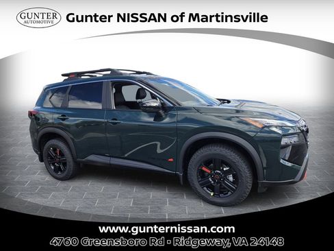 New 2026 Nissan Rogue SV image 1