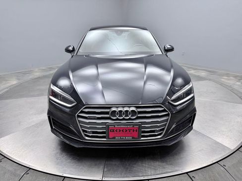 Used 2018 Audi A5 2.0T Premium Plus w/ Premium Plus AWD/4WD image 2