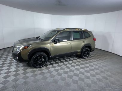 Certified 2023 Subaru Forester Wilderness