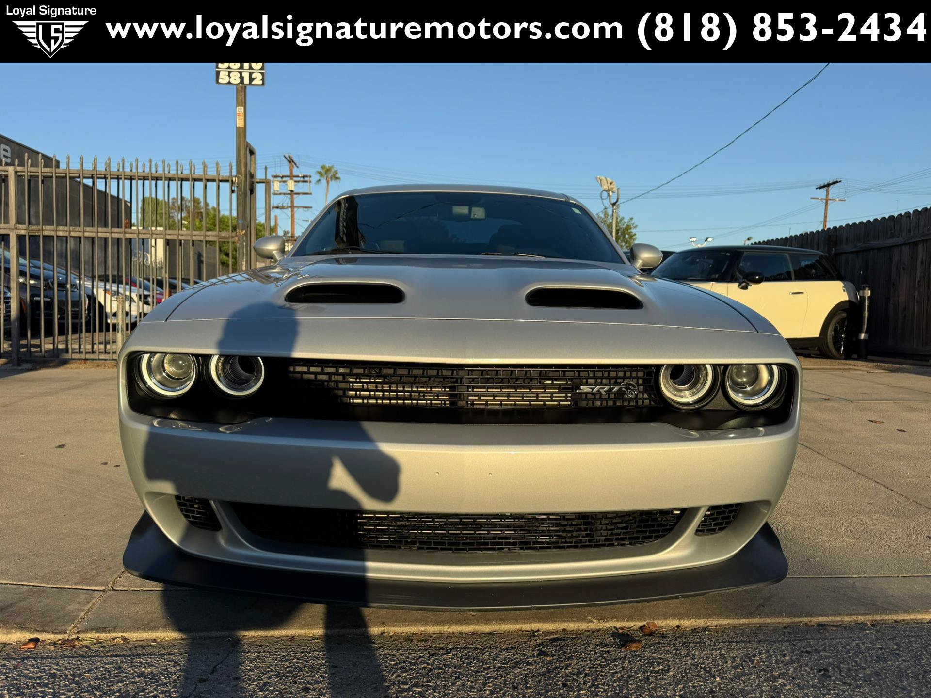 Used 2019 Dodge Challenger SRT Hellcat Redeye RWD image 2