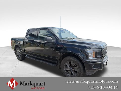 Used 2018 Ford F150 XLT w/ Equipment Group 302A Luxury AWD/4WD image 1