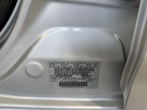 New 2025 Nissan Versa S w/ Trunk Package image 35