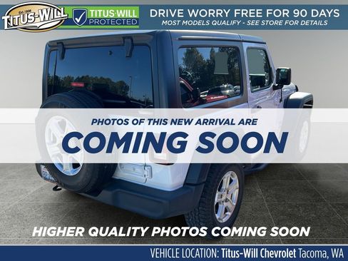 Used 2018 Jeep Wrangler Sport AWD/4WD image 4