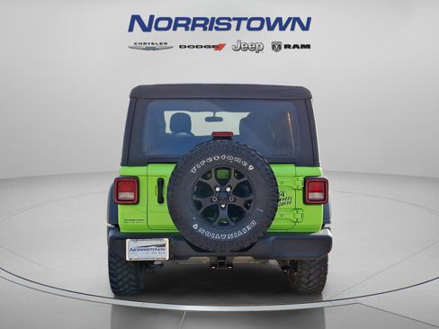 Certified 2021 Jeep Wrangler Unlimited Sport image 5