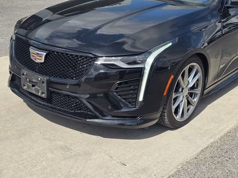 Used 2024 Cadillac CT4 V w/ Navigation Package RWD image 11