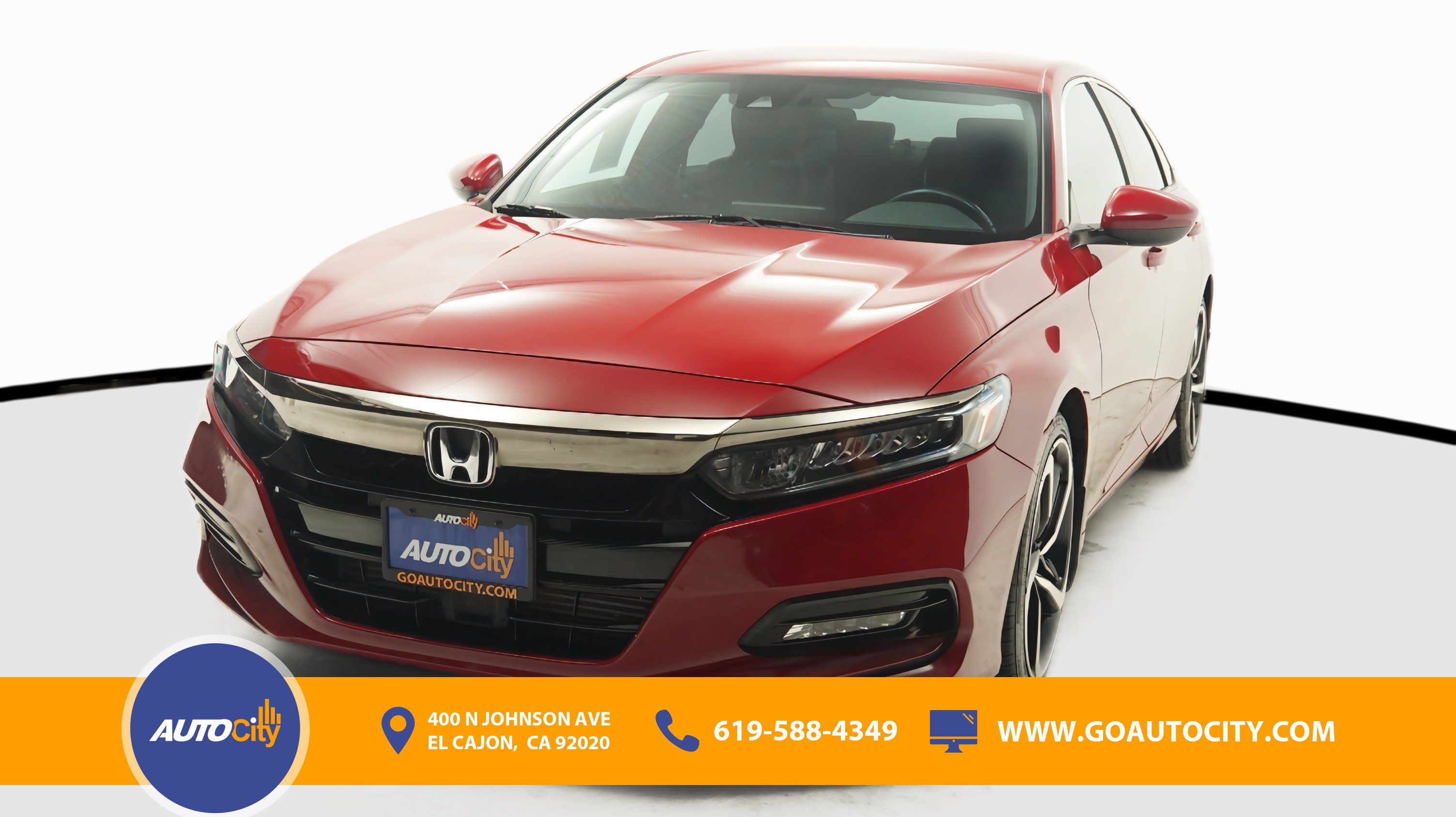 Used 2018 Honda Accord Sport image 1